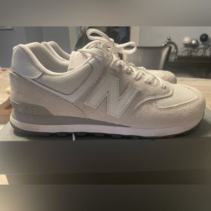 new balance 574 worn 2x